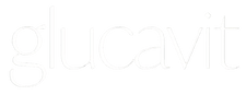 Glucavit Firmenlogo in weiß